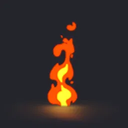 Flamecoin token logo