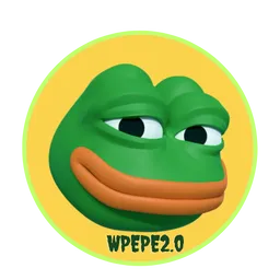 WRAPPED PEPE 2.0 token logo