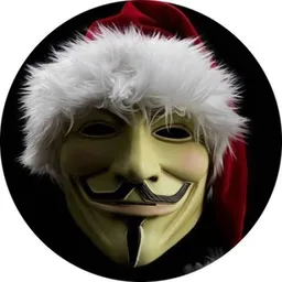 Santa is Satoshi token logo