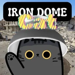 IRON DOME CAT token logo