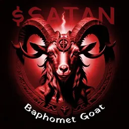 Baphomet Goat token logo