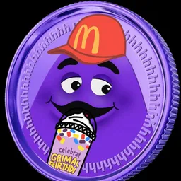 Grimace token logo