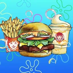 Wendy's Krabby Patty token logo