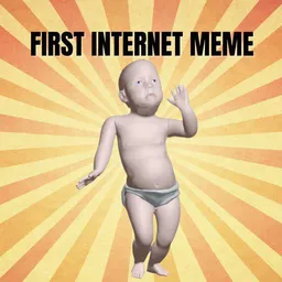 First Internet Meme token logo