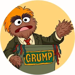 Donald Grump token logo