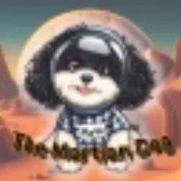 The Martian Dog token logo