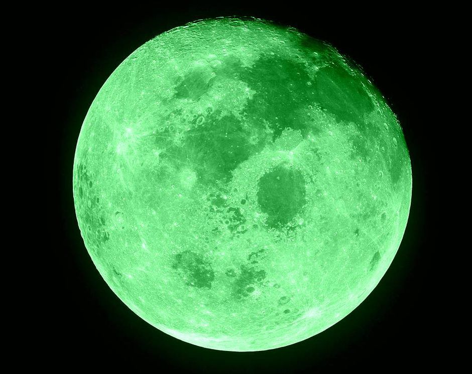 Green Moon token logo