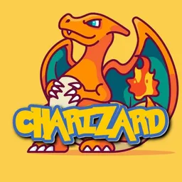 Charizard token logo