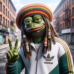 Pepe Marley token logo