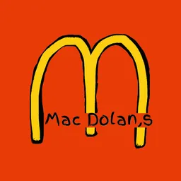 Mac Dolan,s token logo