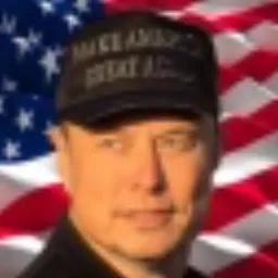 Elon Dark Maga token logo