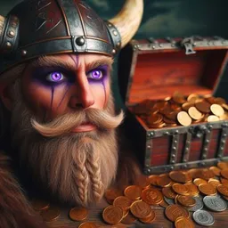 Viking Coin token logo