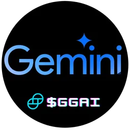 Gemini AI token logo