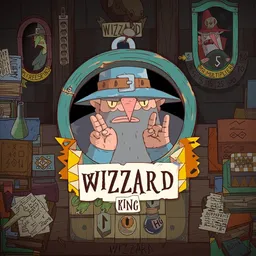 WIZZARD KING token logo