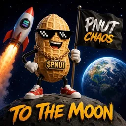 PEANUT CHAOS logo