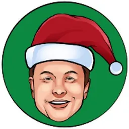 Santa Musk token logo