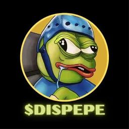 Disabled Pepe token logo