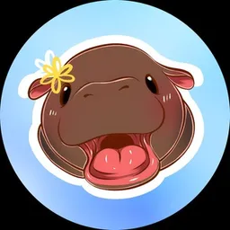 Moo Deng token logo