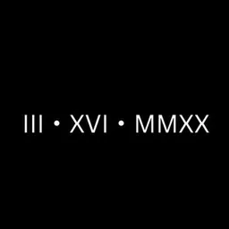 III.XVI.MMXX token logo