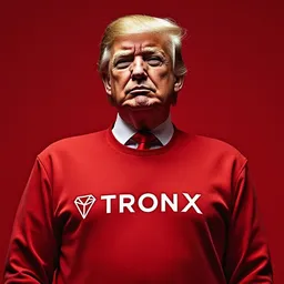 Donald Tronp token logo