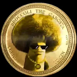 Broccoli The Gangsta token logo