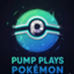 Pump Plays Pokemon logo