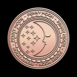 PennyMoon token logo