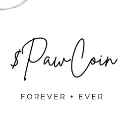 Paw coin token logo