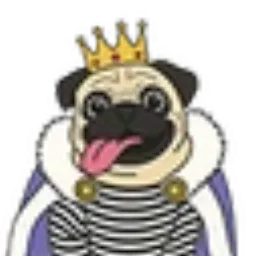 Doug the Pug logo