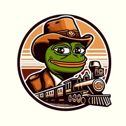 Pepe Train token logo