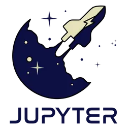 Jupyter token logo