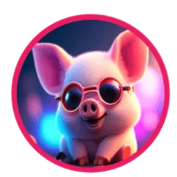 Piggy Bonki token logo