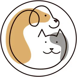 dog in cats world token logo