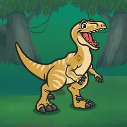 VELOCIRAPTOR token logo