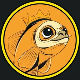 GODLENFISH token logo