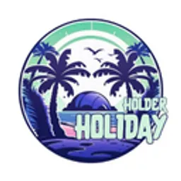 Holiday holder token logo