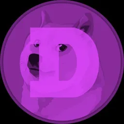 Purple Doge token logo