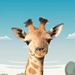 gigi the giraffe token logo