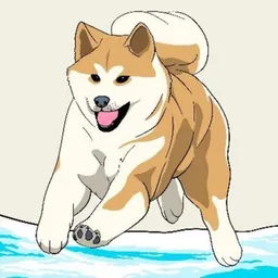 Hachiko token logo