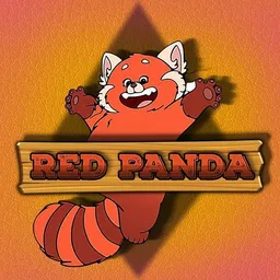 RED PANDA token logo