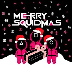 Squidmas  token logo