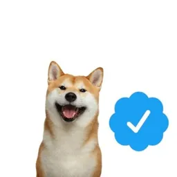 Official Dog token logo