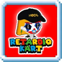 Retardio Kart token logo