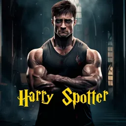 Harry Spotter token logo