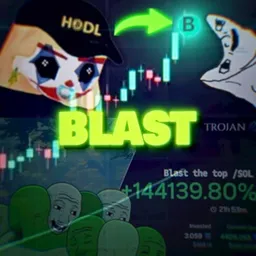 Blast The Top token logo