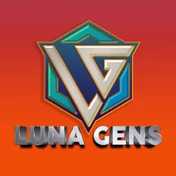 LunaGens token logo