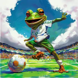 Striker Pepe token logo