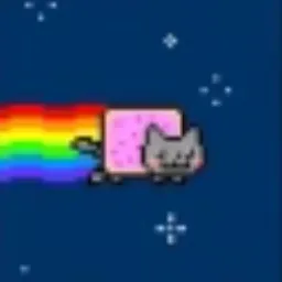 Nyan Cat token logo