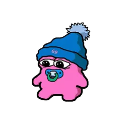 babyGummyPepePork69420wifhat token logo