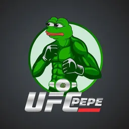 UFC PEPE token logo